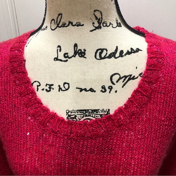 Women’s Long Sleeve Sequin Sweater- Motherhood Maternity - $15 - Picture 4 of 6